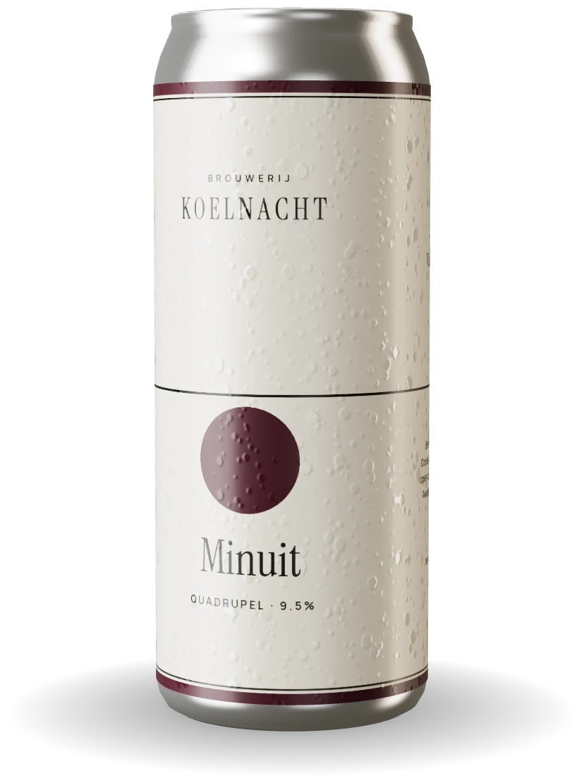 Een blik Minuit, de quadrupel van Koelnacht